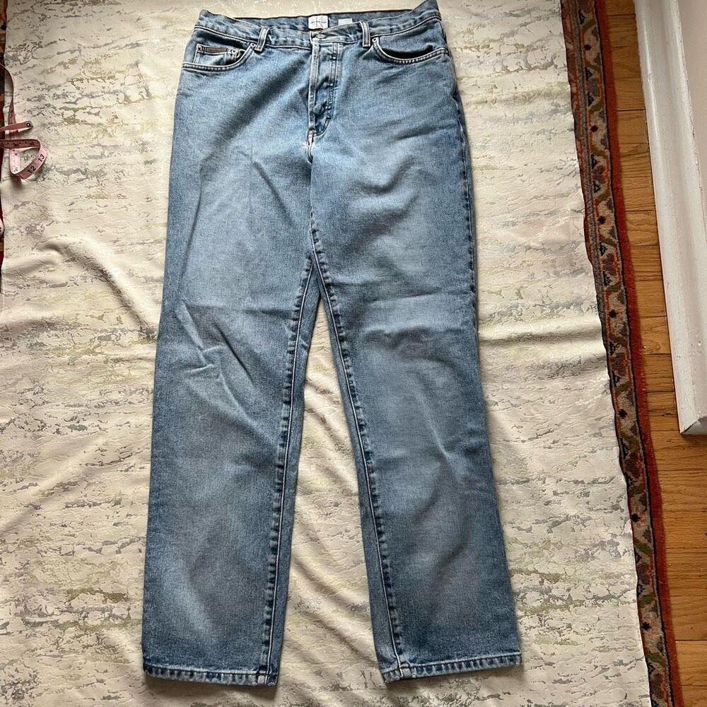 Calvin Klein y2k jeans Junior Low Rider Sandblast 32 waist - Picture 2 of 12